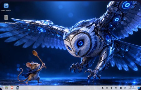 bureau XFCE